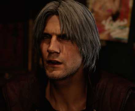 Dante in Devil May Cry 5
