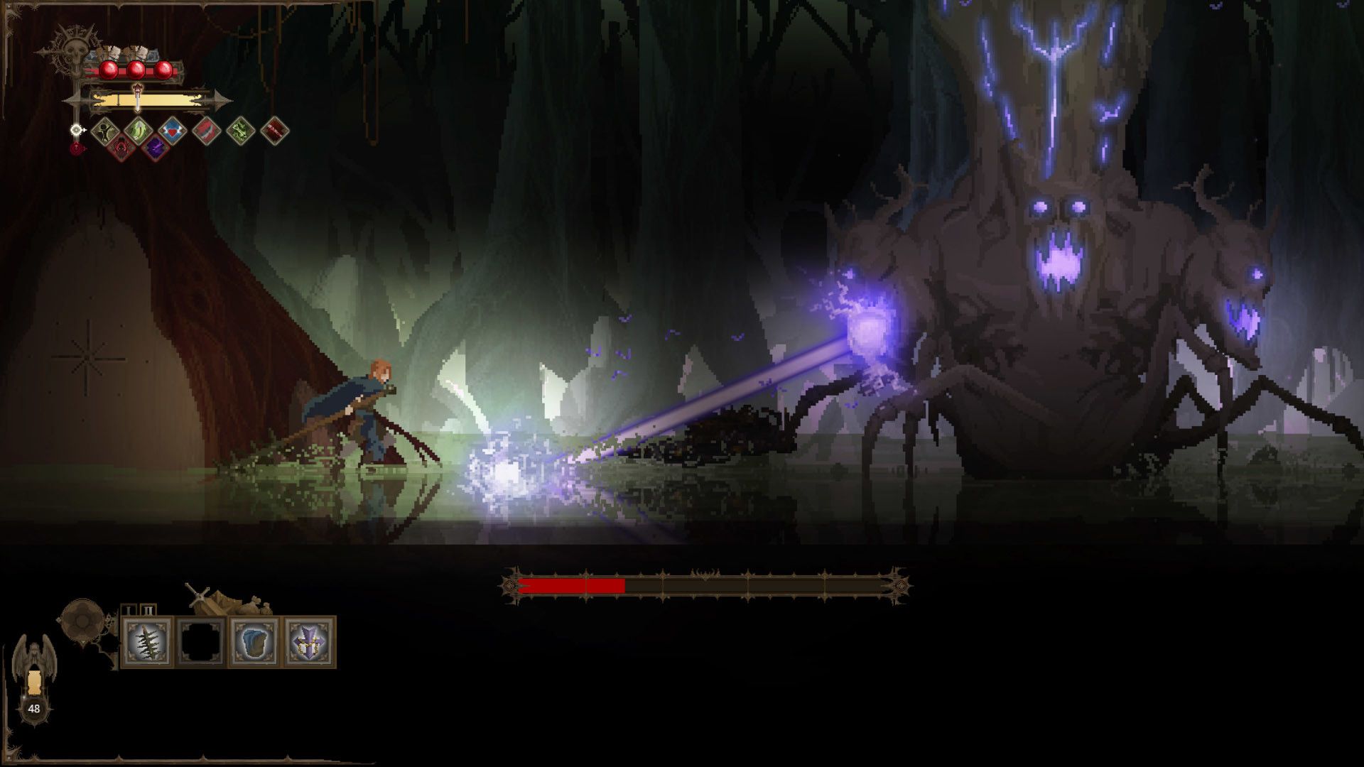 Dark Devotion cool tree boss