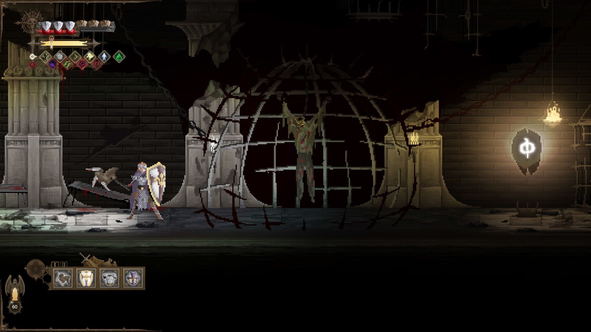 Dark Devotion creepy atmosphere