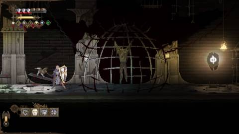 Dark Devotion creepy atmosphere