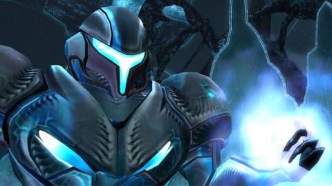 Dark Samus makes a surprise appearance - Metroid Prime 3 Corruption