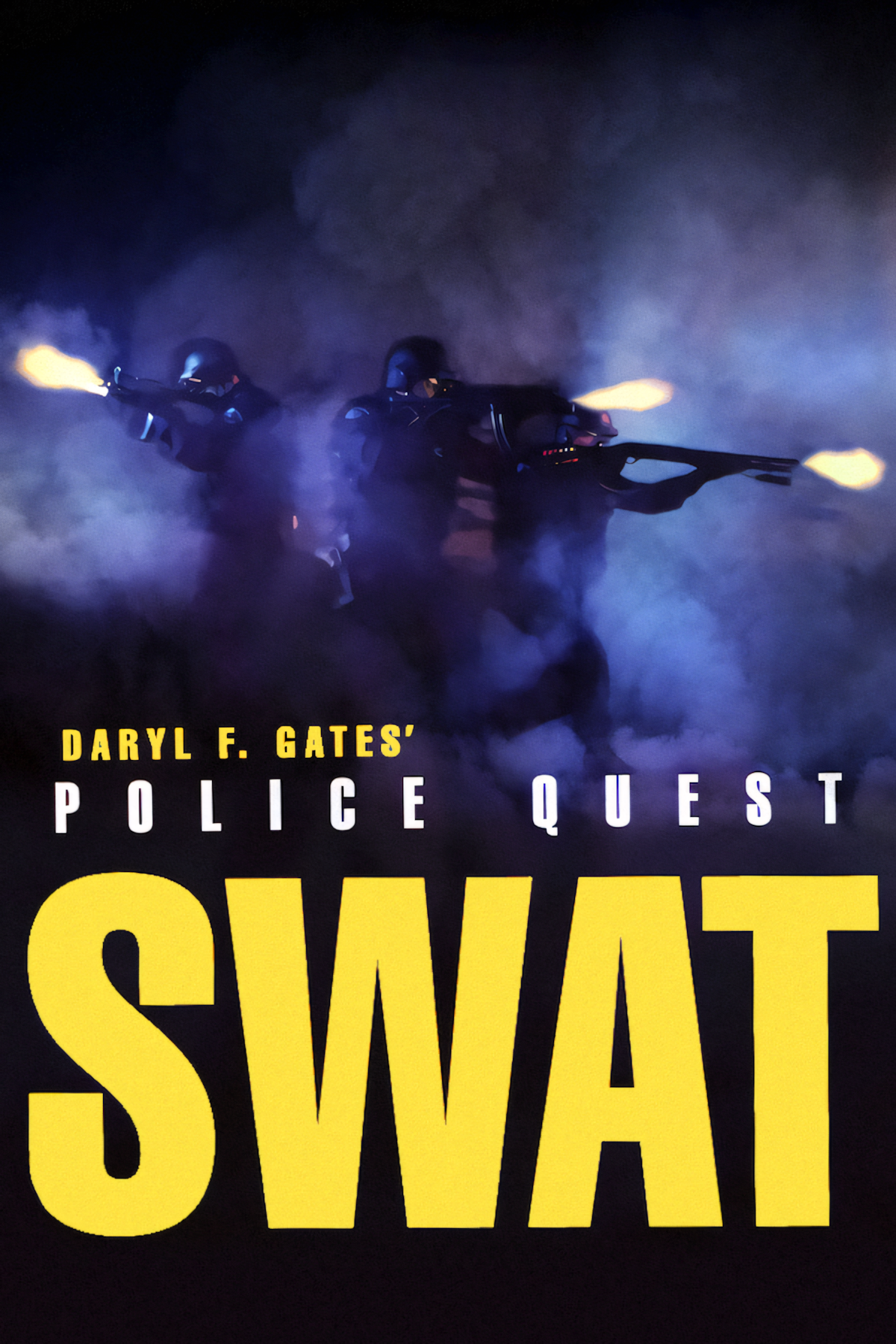 Daryl F. Gates' Police Quest: SWAT Tag Page Cover Art