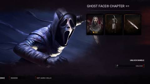 dead by daylight ghost face chapter