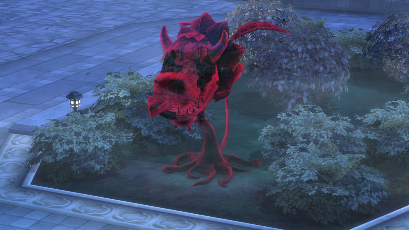 dead cowplant the sims 4