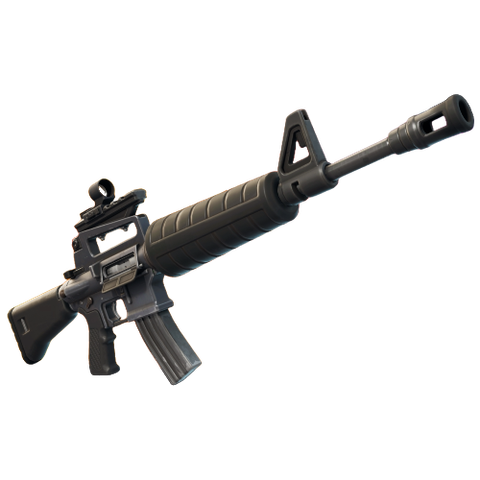 Deadeye Assault Rifle - Fortnite