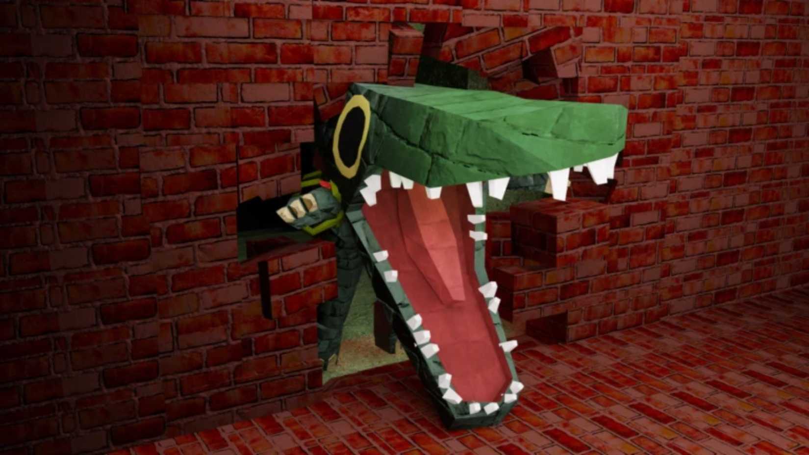 A deadly delivery monster