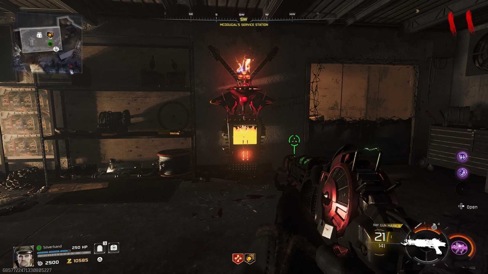 deadshot daiquiri in ashes of the damned