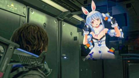 Usada Pekora in Death Stranding 2