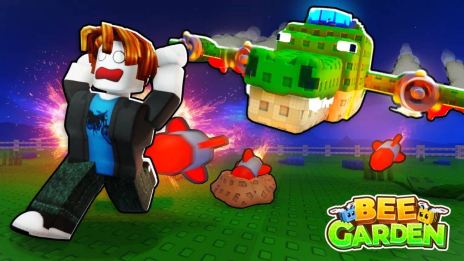 Bee Garden character