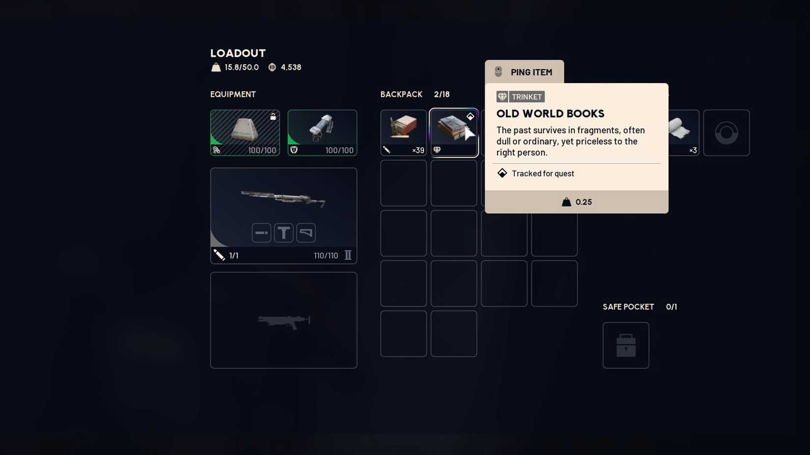 Entregue os livros raros para Shani em ARC Raiders.