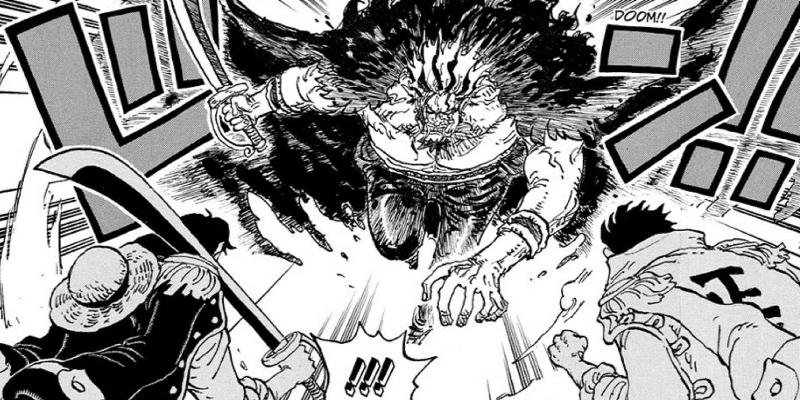 rocks Haki Legendary Pirate One Piece