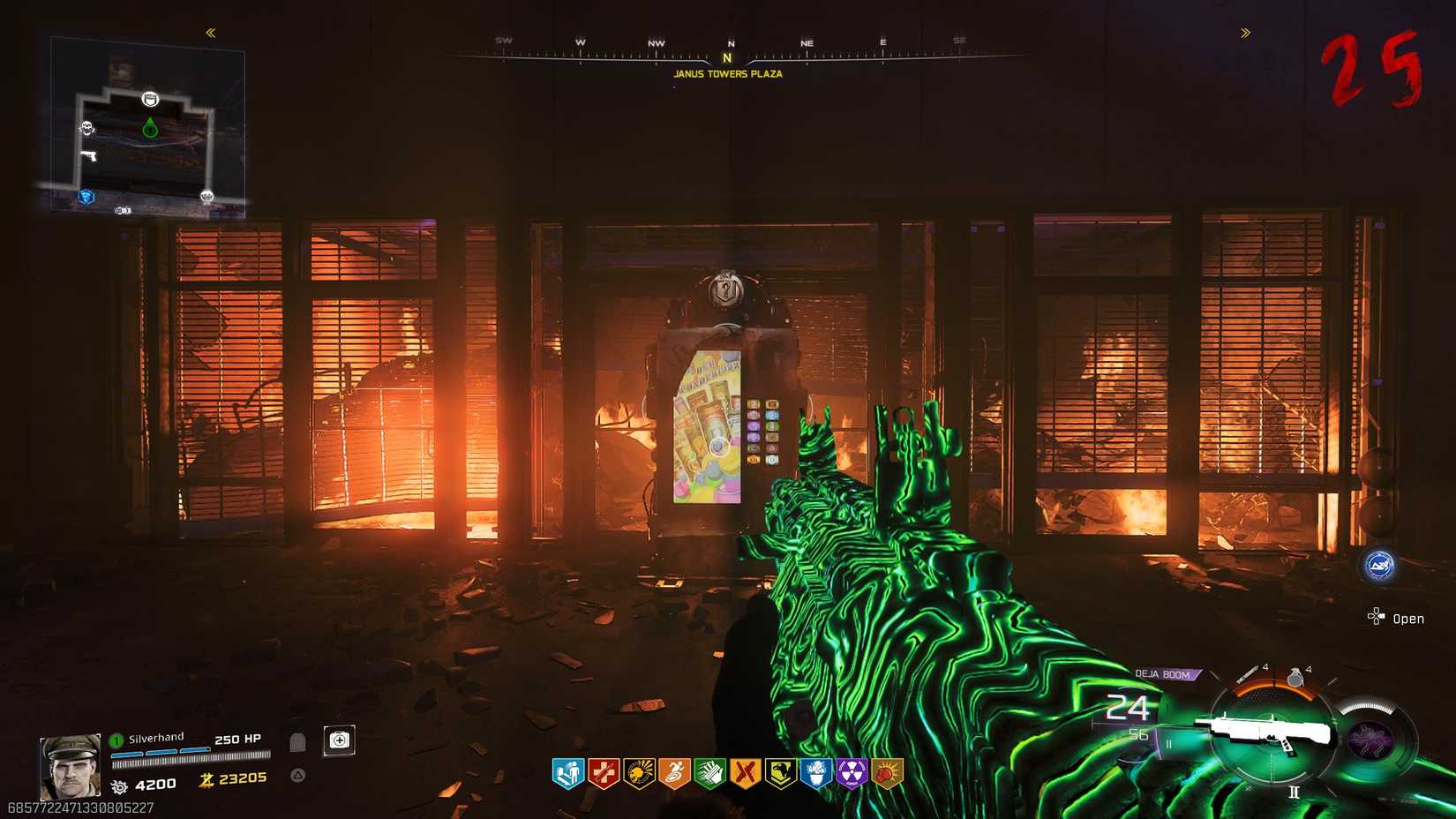 der wunderfizz in ashes of the damned