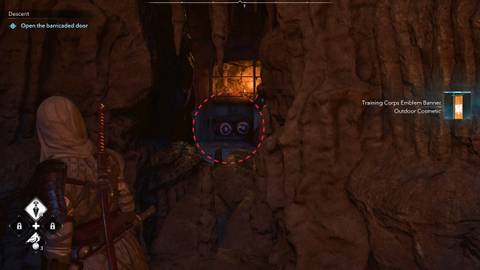 Descent Quest Assassin's Creed Shadows X Attack on Titan Destroy Explosive Barrels 1