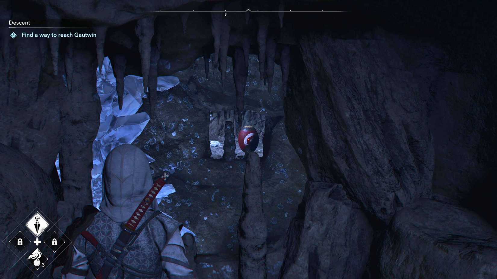 Descent Quest Assassin's Creed Shadows X Attack on Titan Final Explosive Barrel