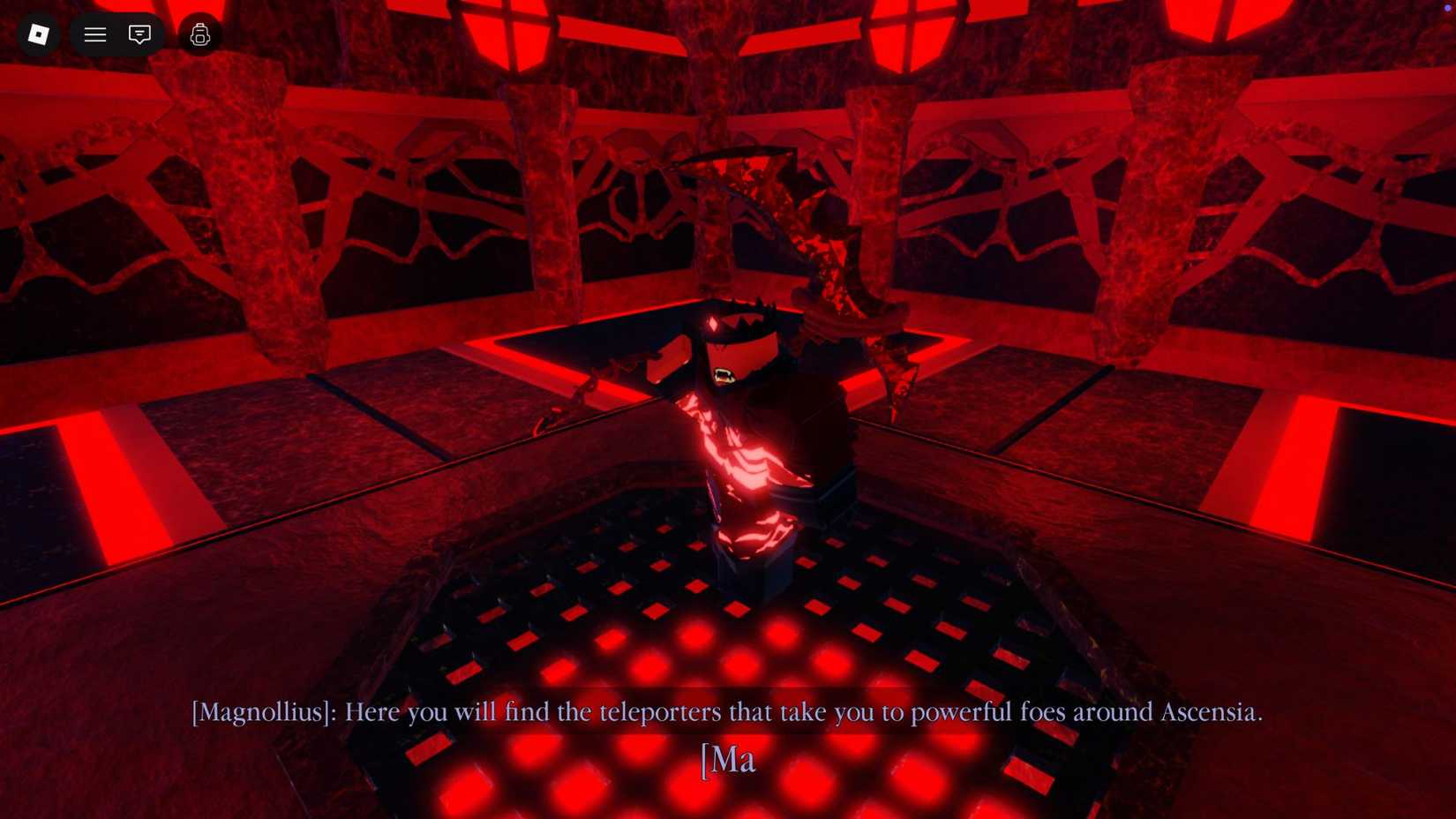 Destined Ascension character