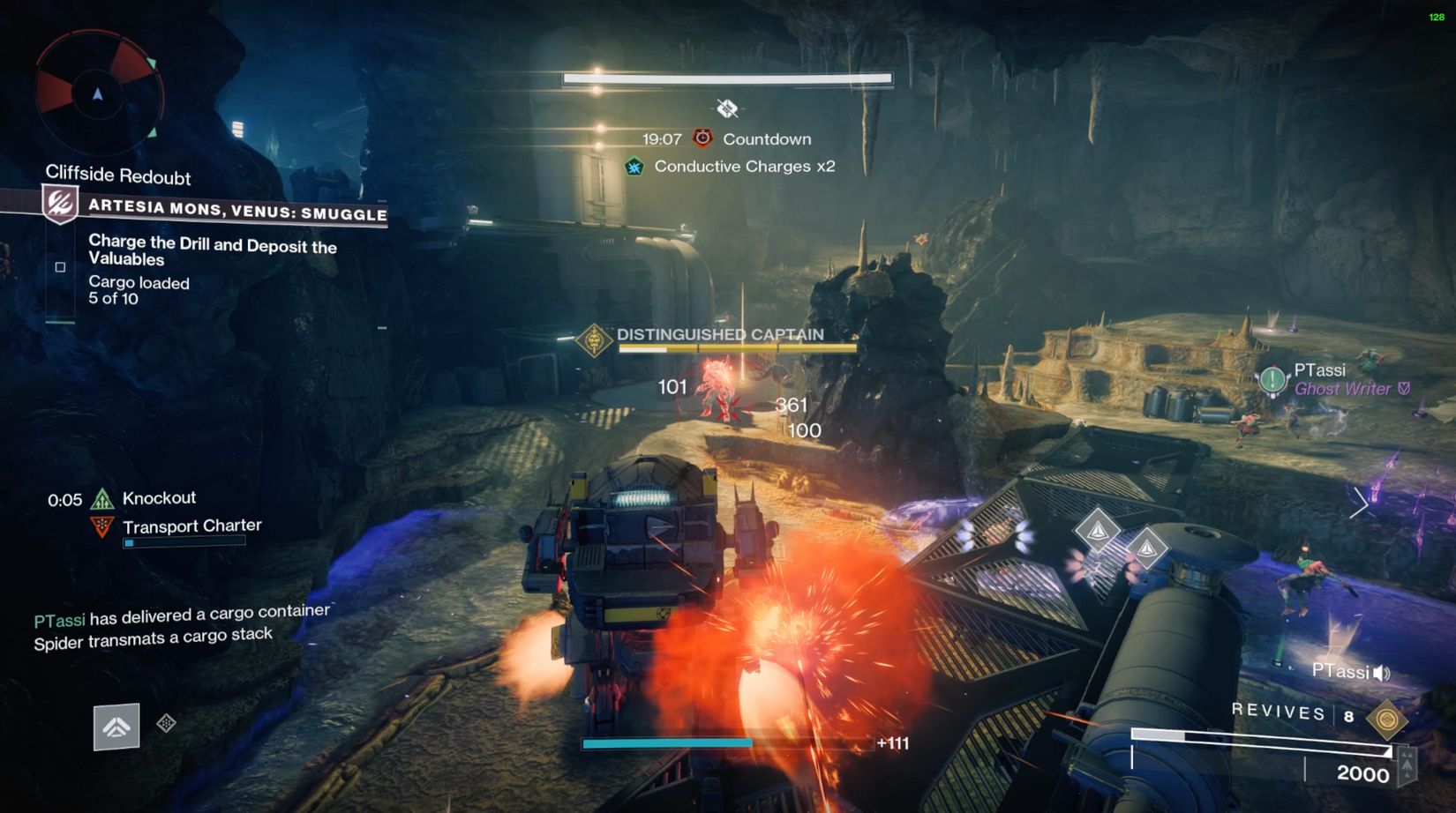 destiny 2 behemoth vehicle