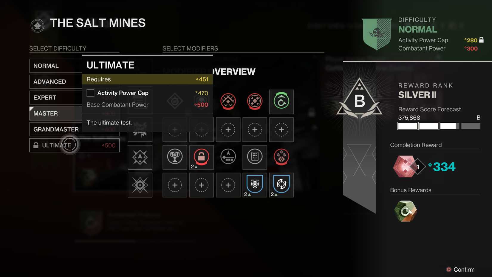 destiny 2 call to arms activity modifiers-1