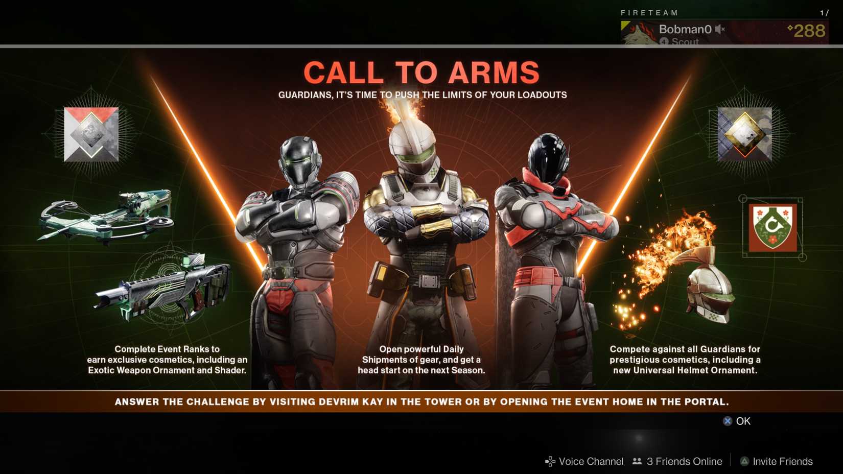 destiny 2 call to arms banner