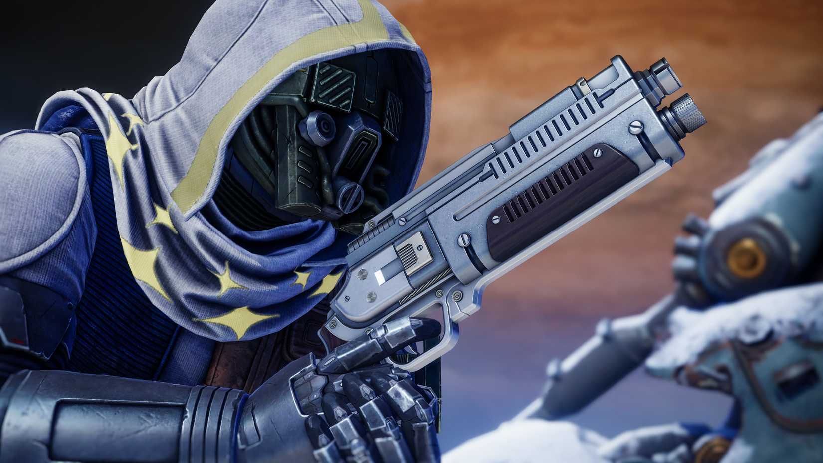 destiny 2 renegades hunter with new blaster