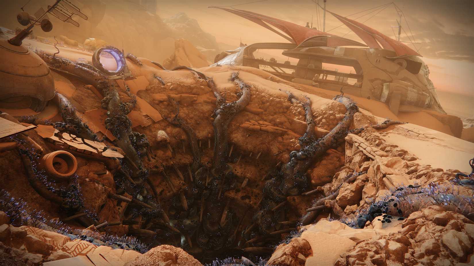 Destiny 2 Renegades Sarlacc Pit