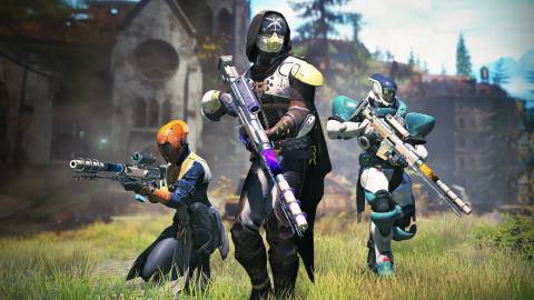Destiny 3 is rumored to be in development