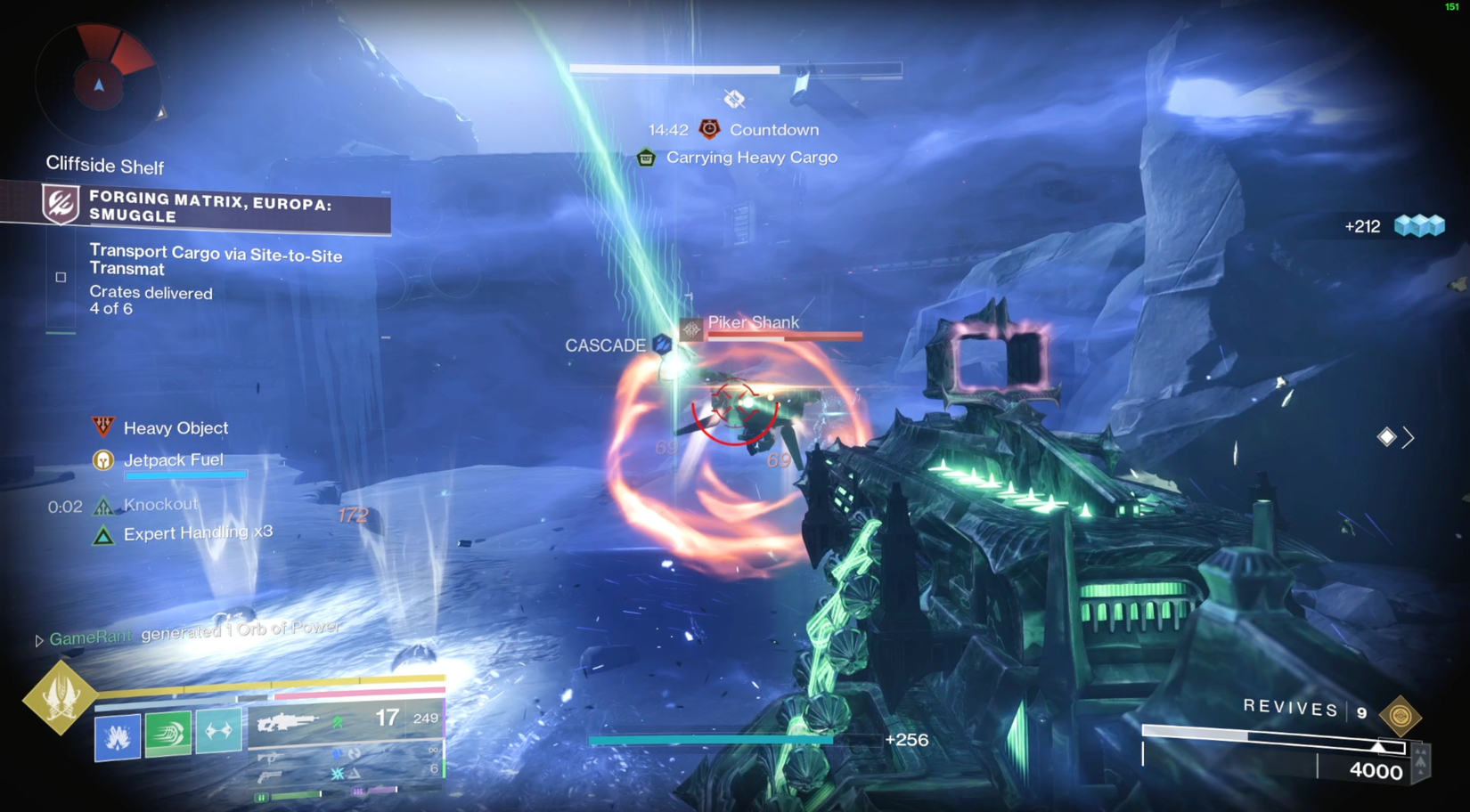 destiny 2 smuggle job lawless frontier