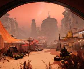 destiny 2 tharsis outpost exterior