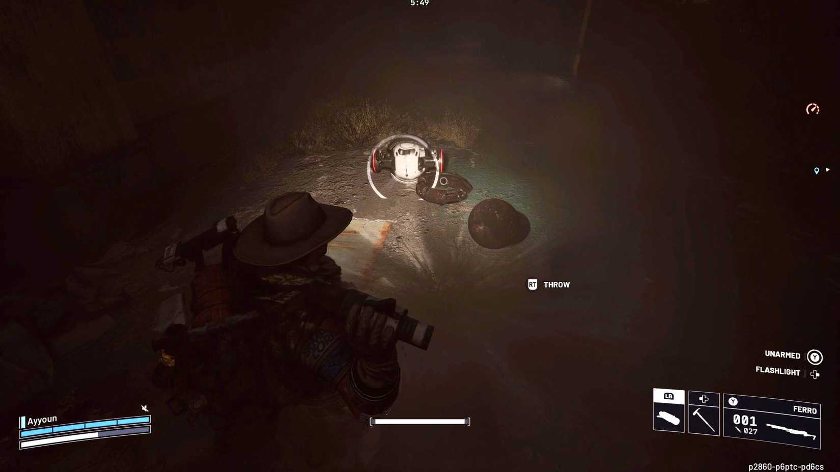 Destroy a Fireball ARC Raiders