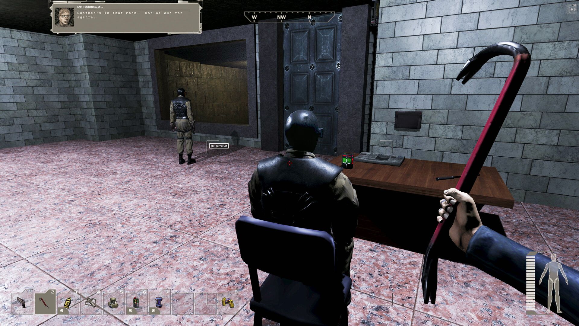 Deus Ex remastered crowbar