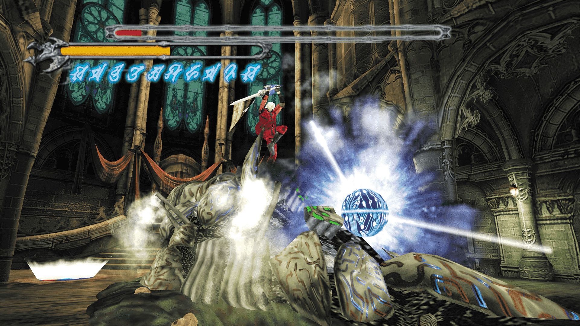 devil may cry 2001 dante vs nightmare