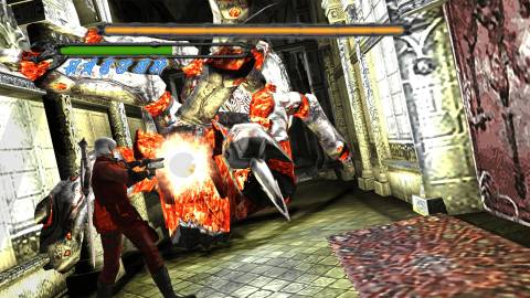 devil may cry 2001 dante vs phantom boss fight
