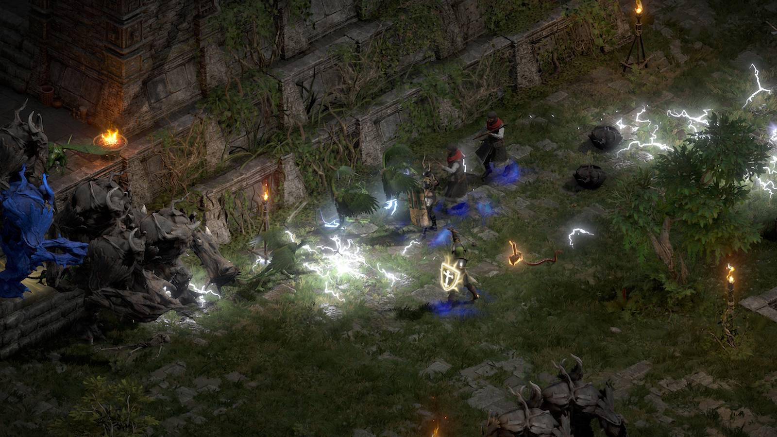 Popular Project Diablo 2 Mod Getting Big Combat Update
