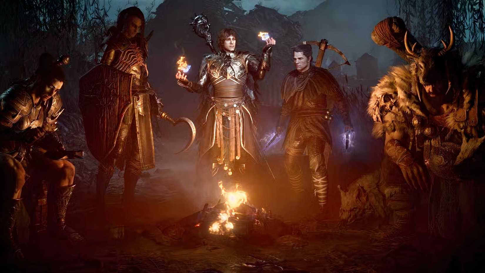 diablo 4 class selection screen