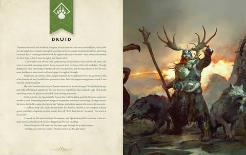 Diablo Drinks, Potions & Elixirs Cocktails and Provisions from Sanctuary druid lore