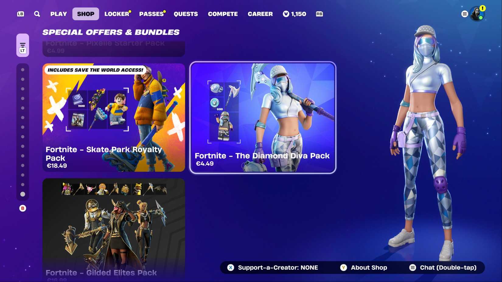 How to Get the Diamond Diva Pack in Fortnite