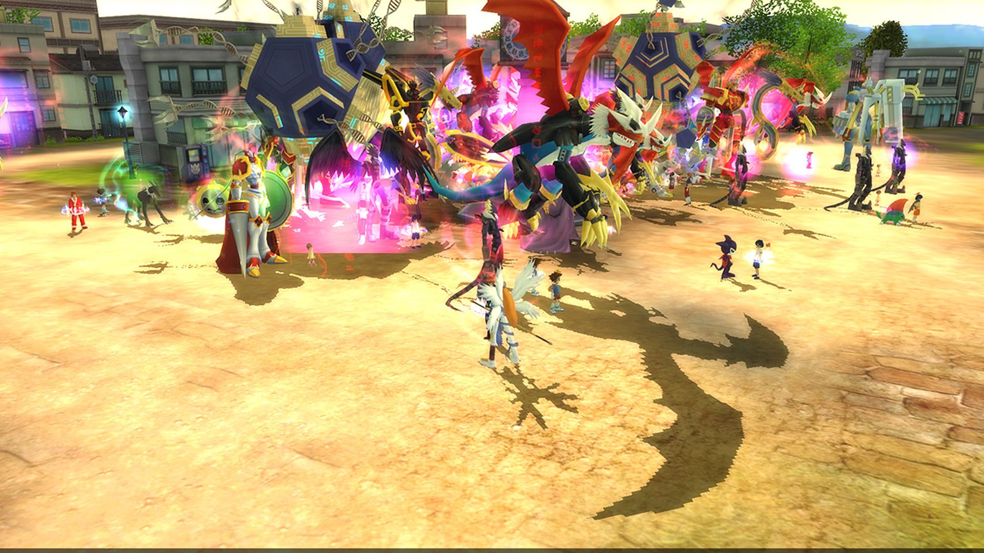 digimon masters online game