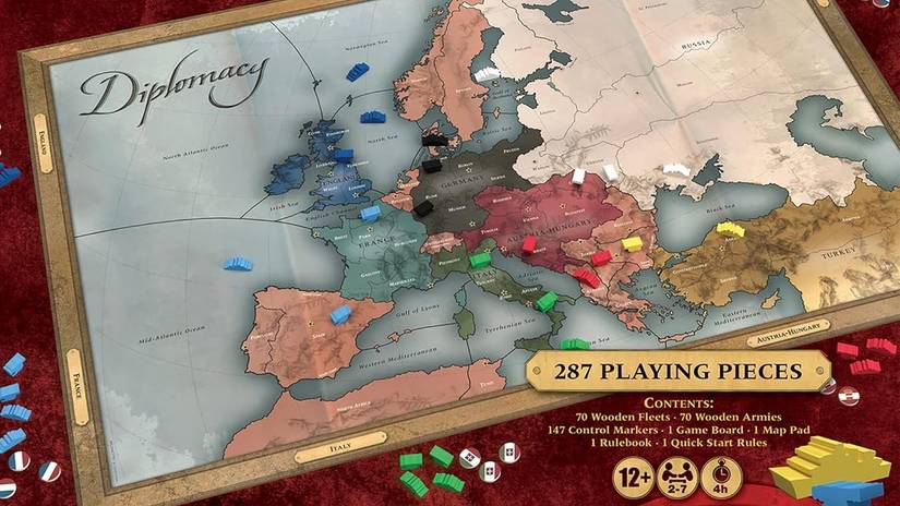 Diplomacy - board game