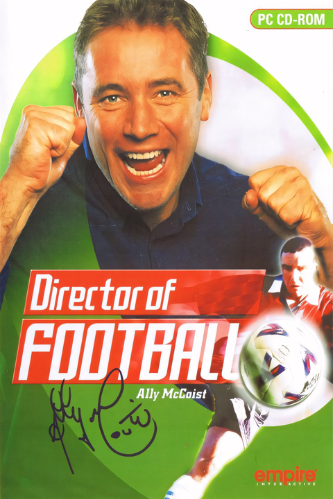 Director of Football Tag Page Cover Art