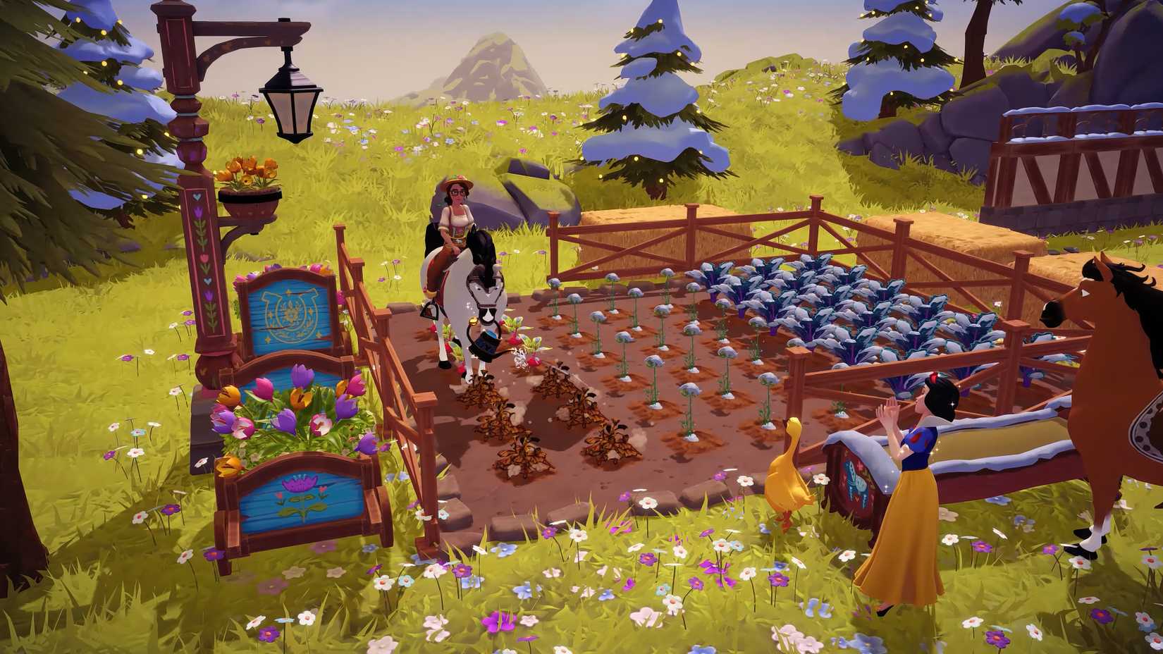 disney-dreamlight-valley-november-dlc-wishblossom-ranch-game-rant-4