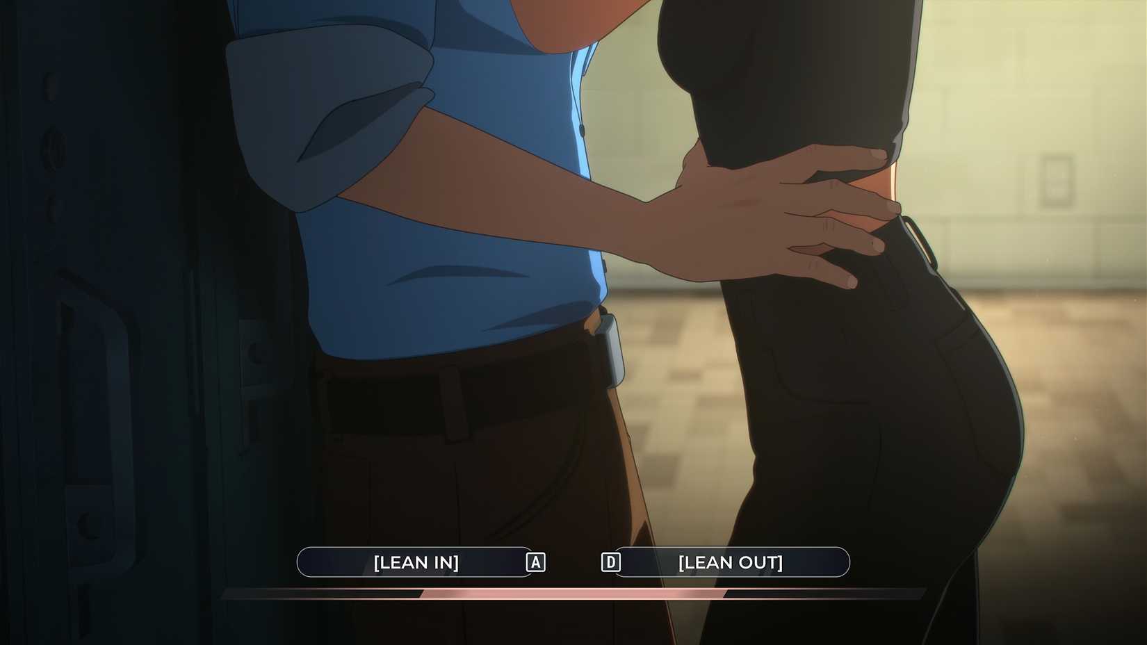 Dispatch Episode 7 Robert Invisigal kiss choice timer