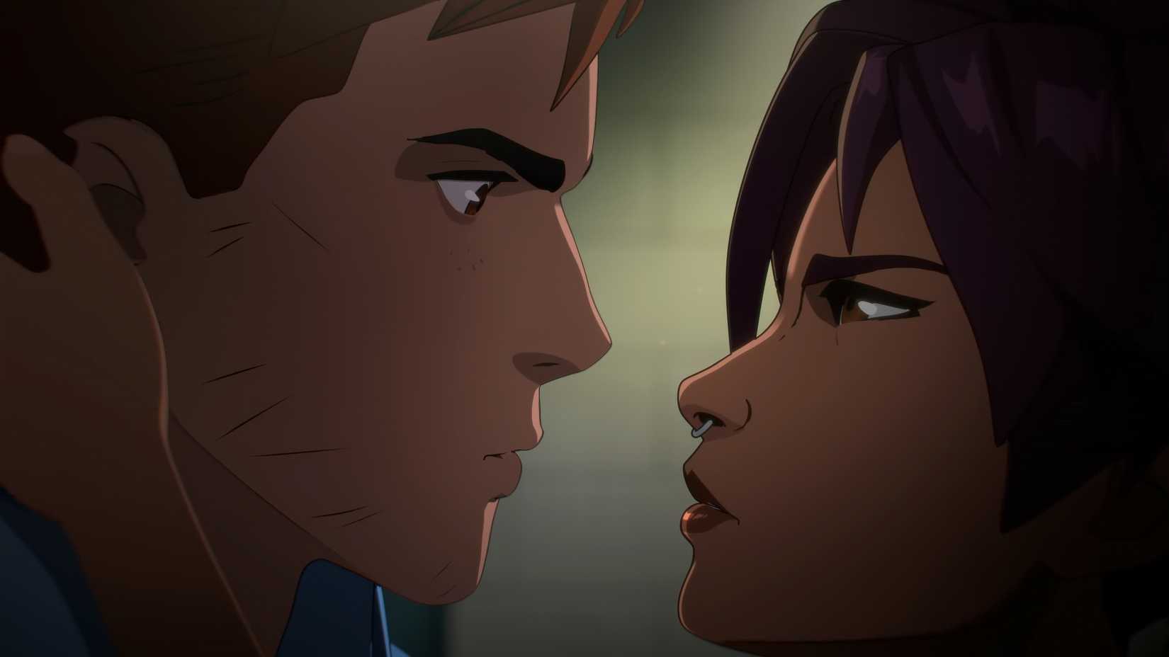 Dispatch Episode 7 Robert Invisigal kiss