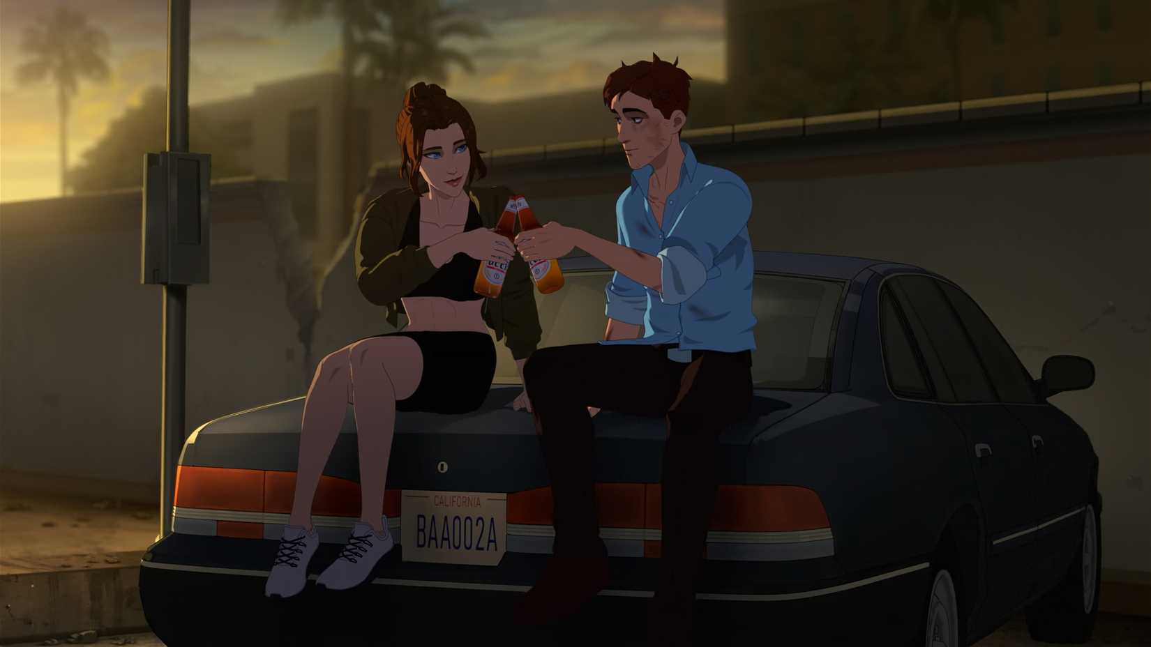 Dispatch Episode 8 Robert and Blonde Blazer friends