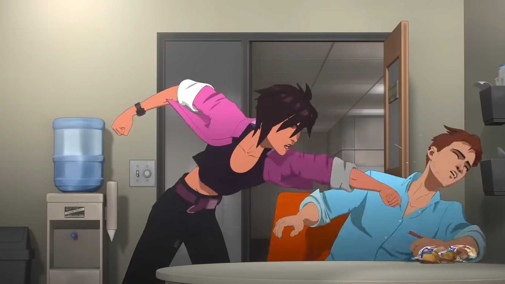 dispatch invisigal punching robert