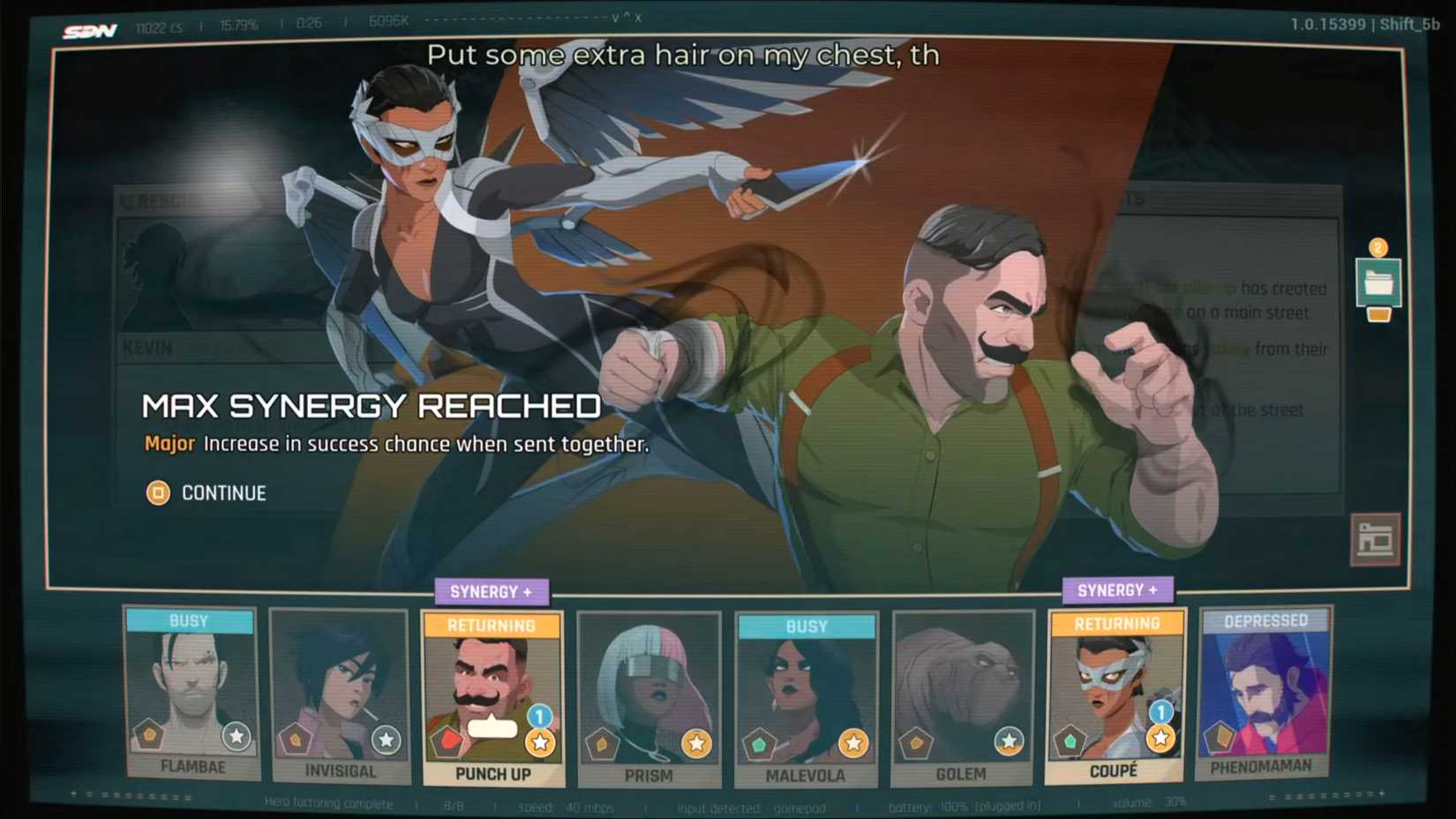 Dispatch Punch Up Coupe Synergy