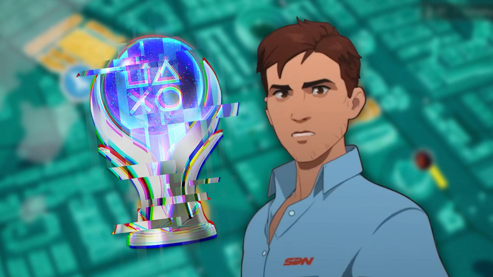 Dispatch’s Platinum Trophy is Bugged