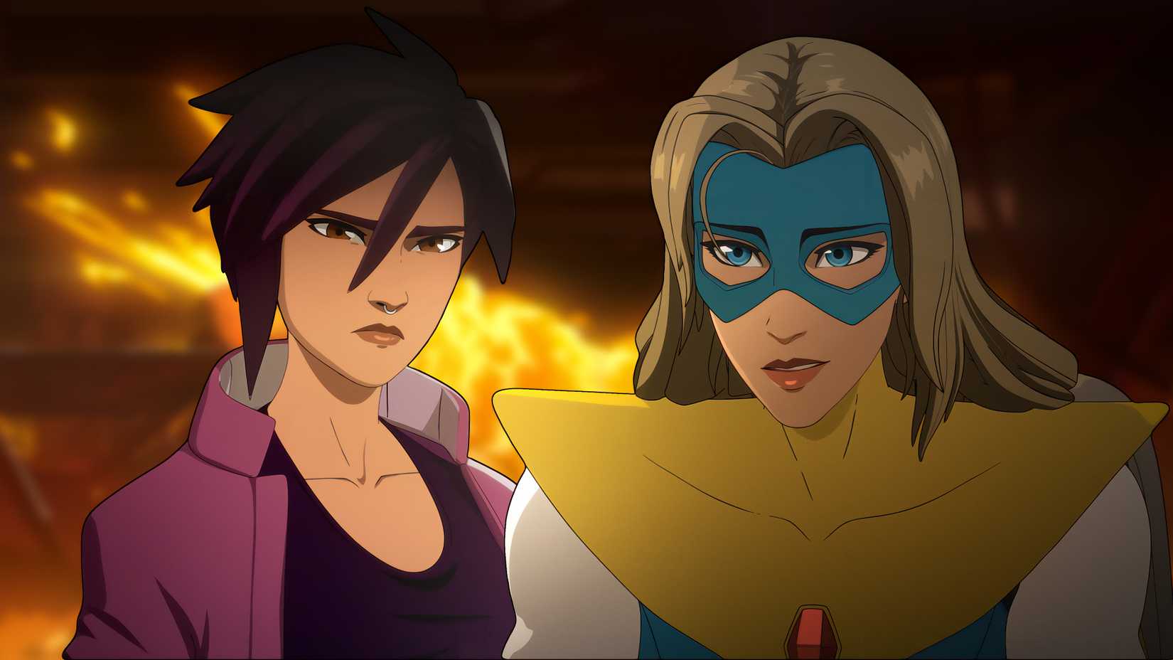 distpatch-invisigal-blonde-blazer-game-rant