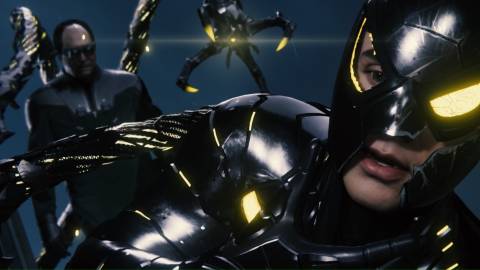 Doc Ock and Spider-Man in Marvel's Spider-Man (2018)