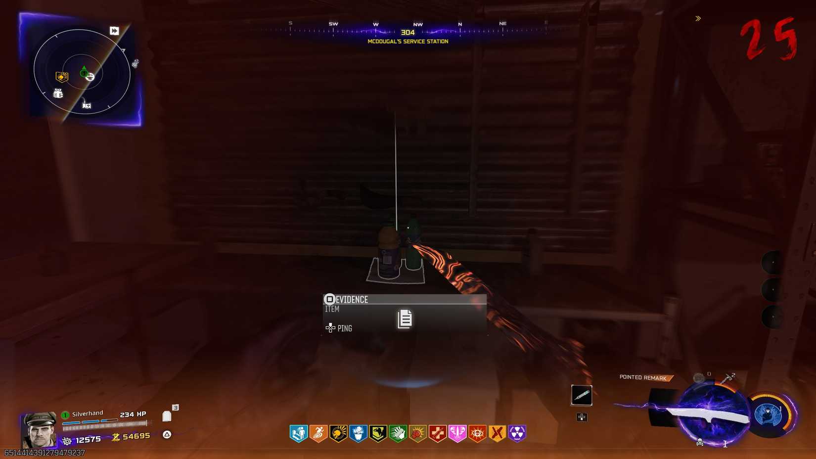 Document #5 – Evidence