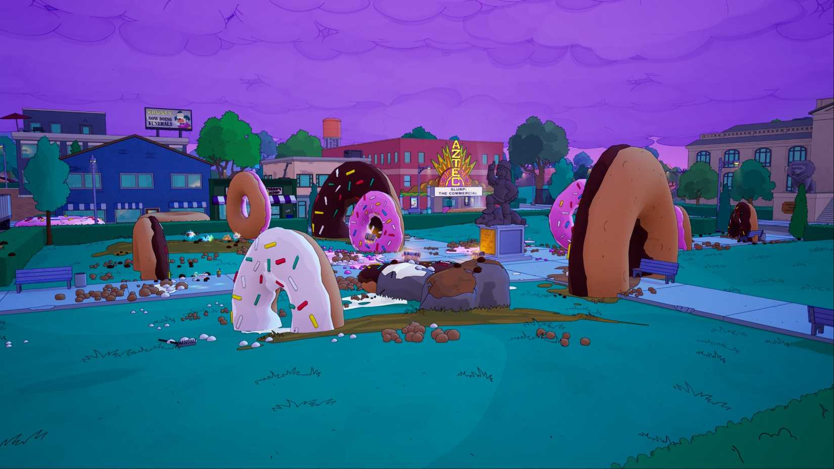 donut storm fortnite