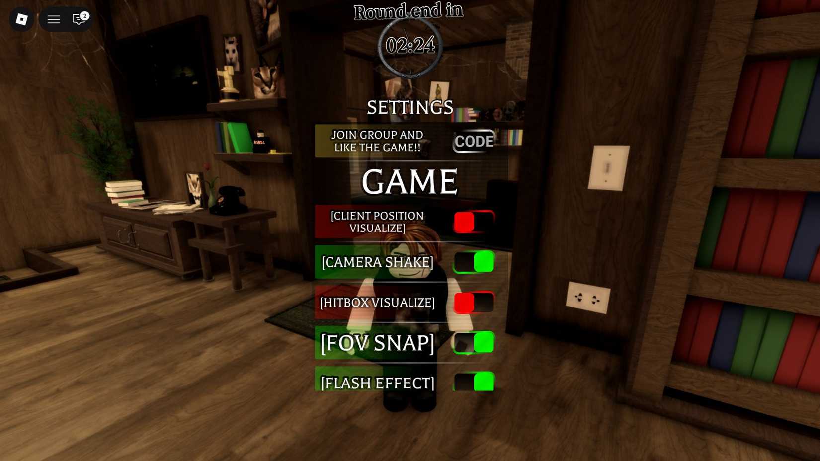 Doom By Fate the codes tab